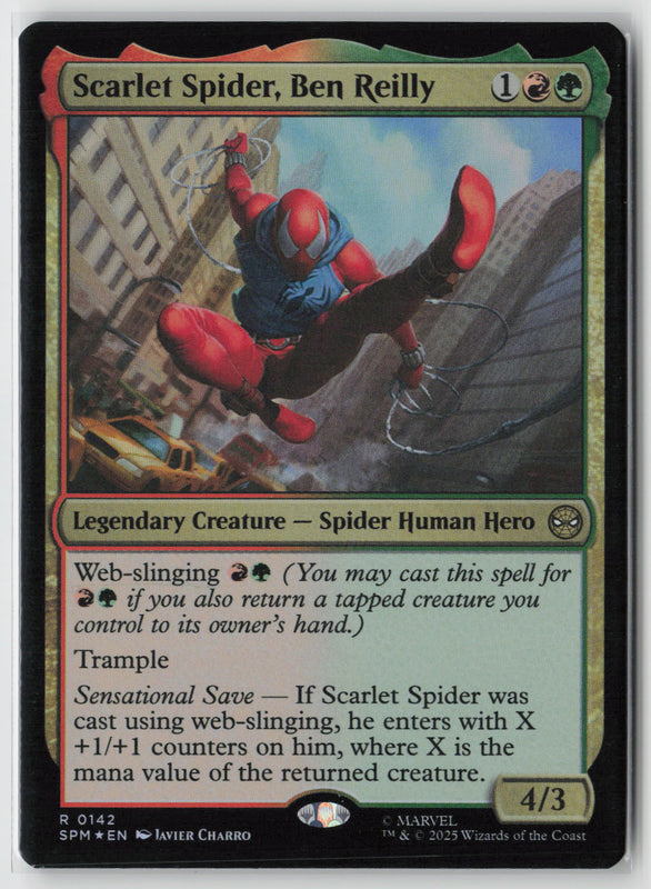Scarlet Spider, Ben Reilly (Foil)