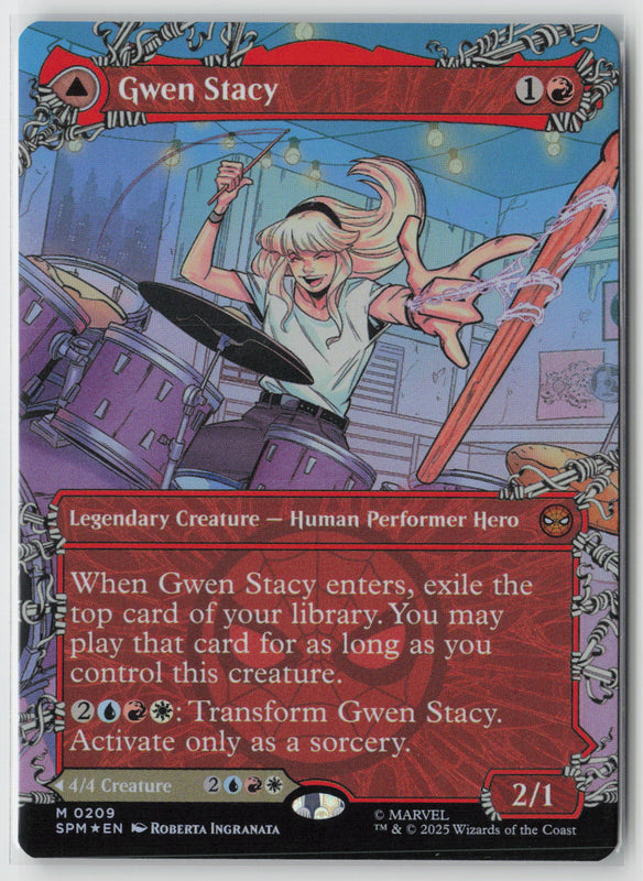 Gwen Stacy // Ghost-Spider (Foil)
