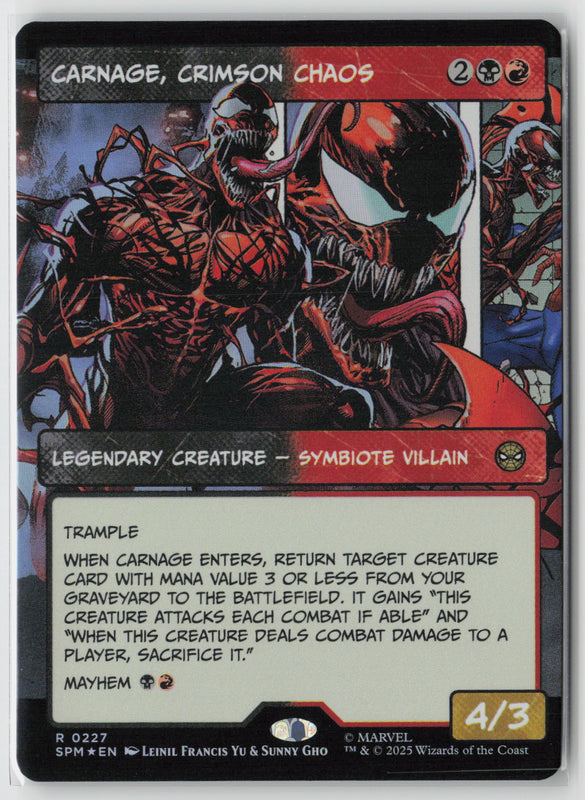 Carnage, Crimson Chaos (Foil)