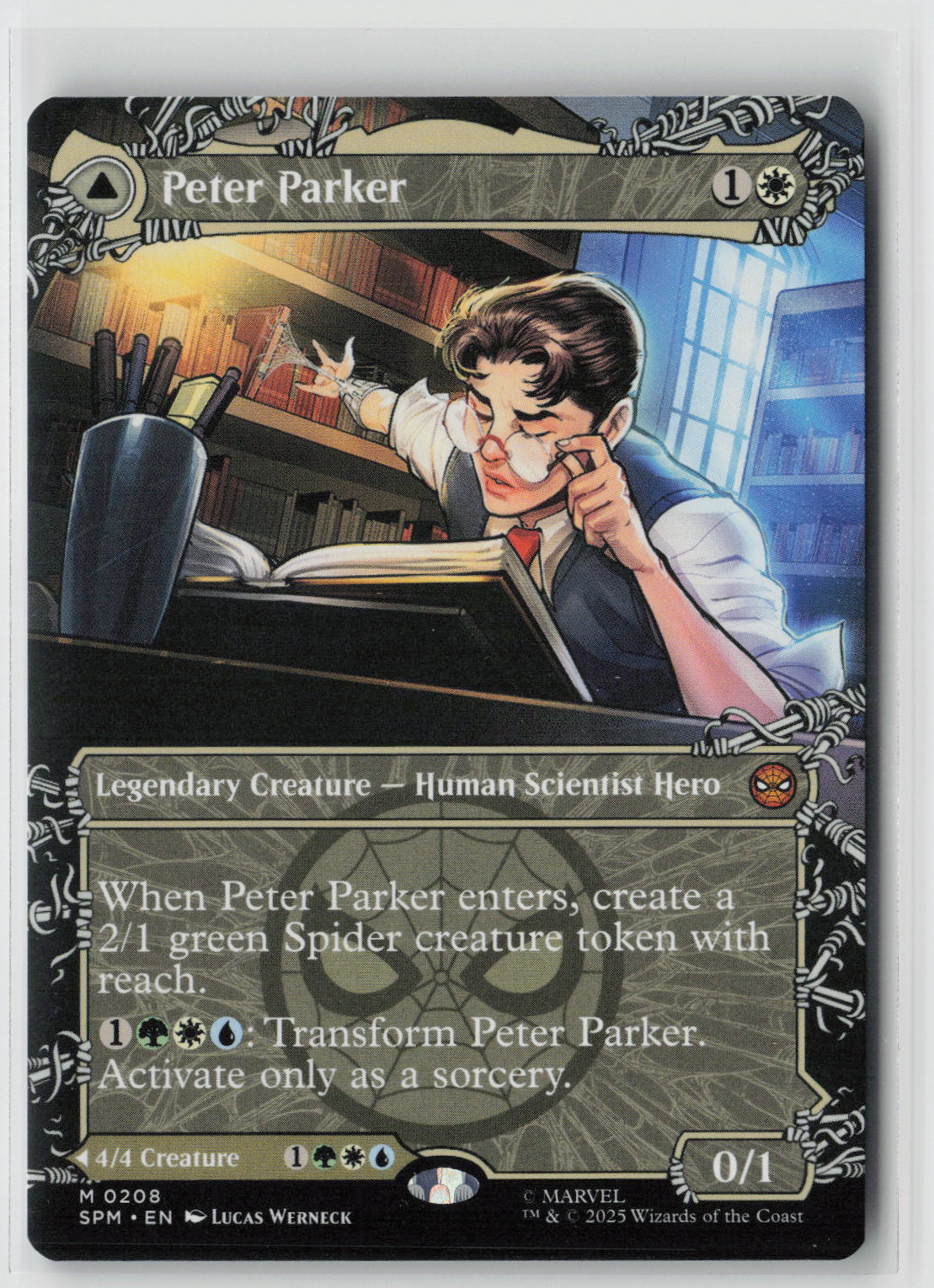 Peter Parker // Amazing Spider-Man