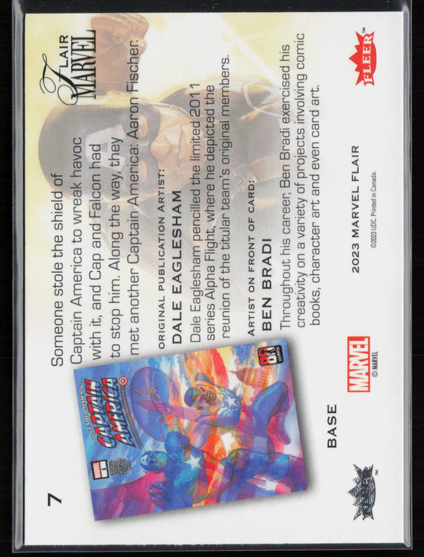 7 Captain America Base