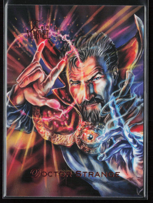 8 Doctor Strange Base