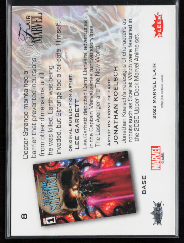 8 Doctor Strange Base