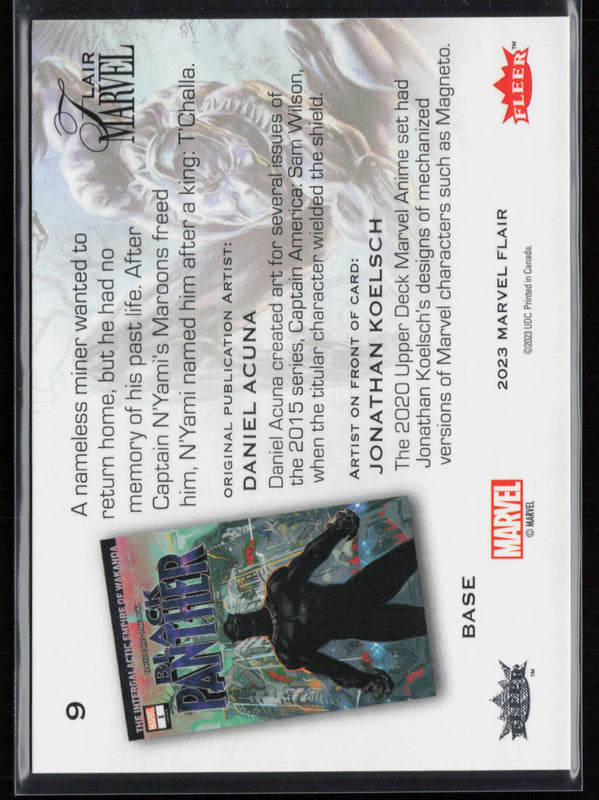 9 Black Panther Base