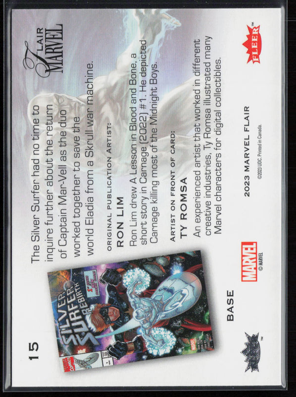 15 Silver Surfer Base