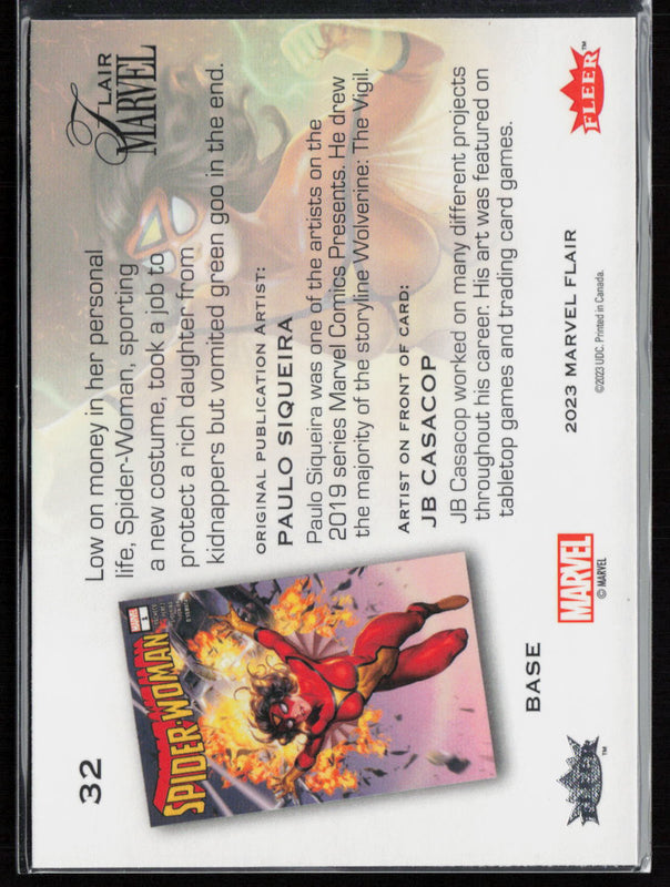 32 Spider-Woman Base