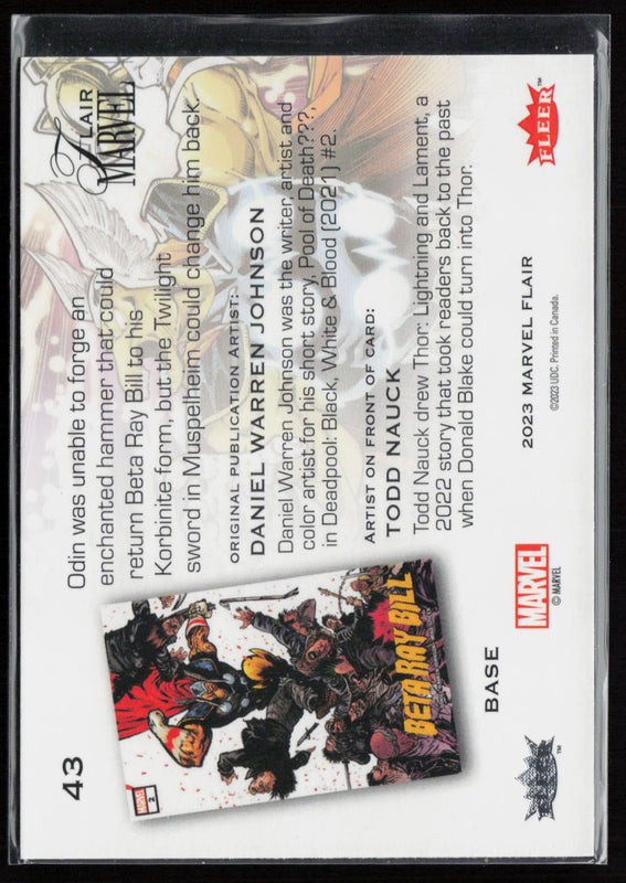 43 Beta Ray Bill Base