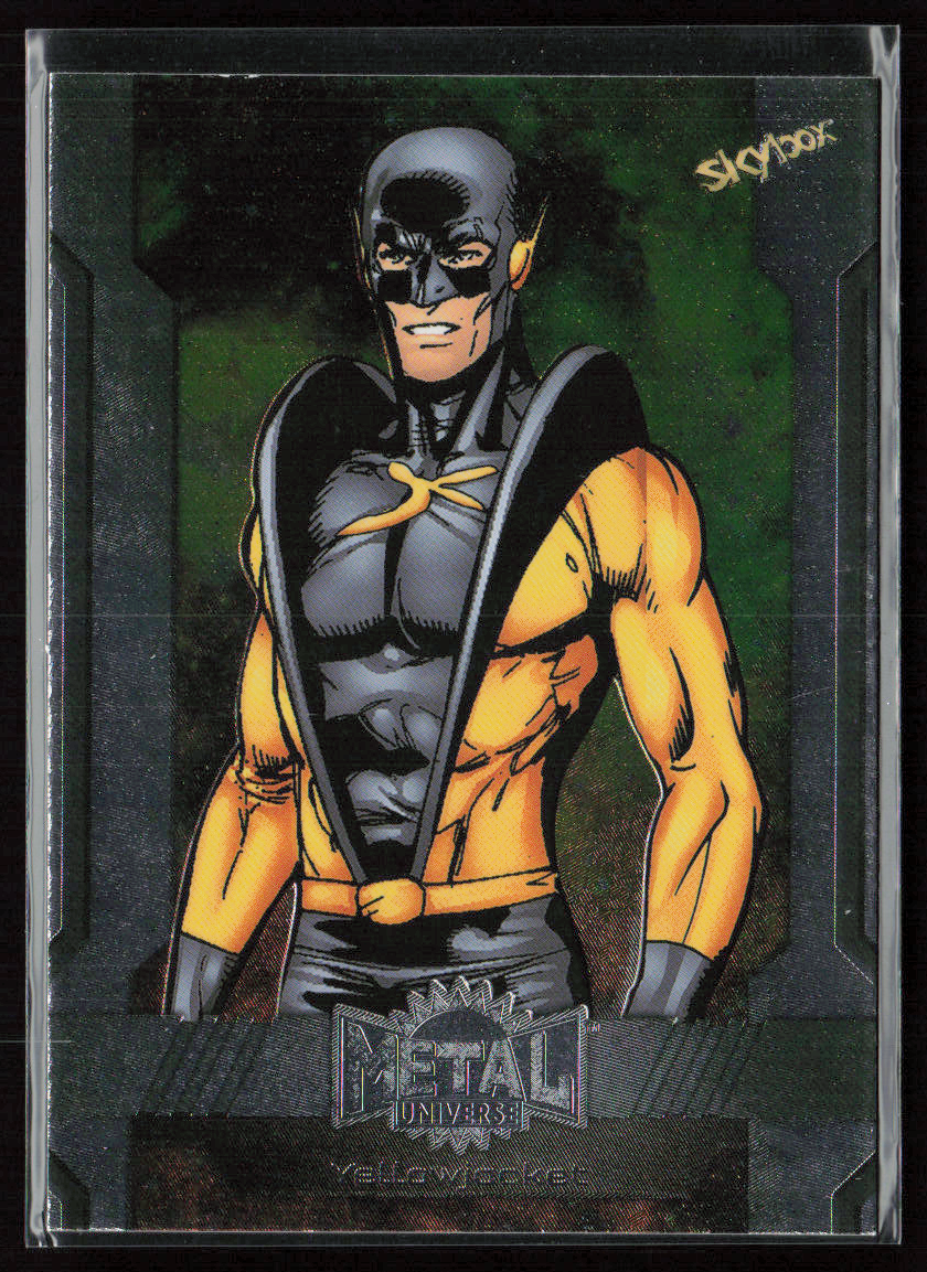 2024 SkyBox Metal Universe Marvel Avengers #42 Yellowjacket