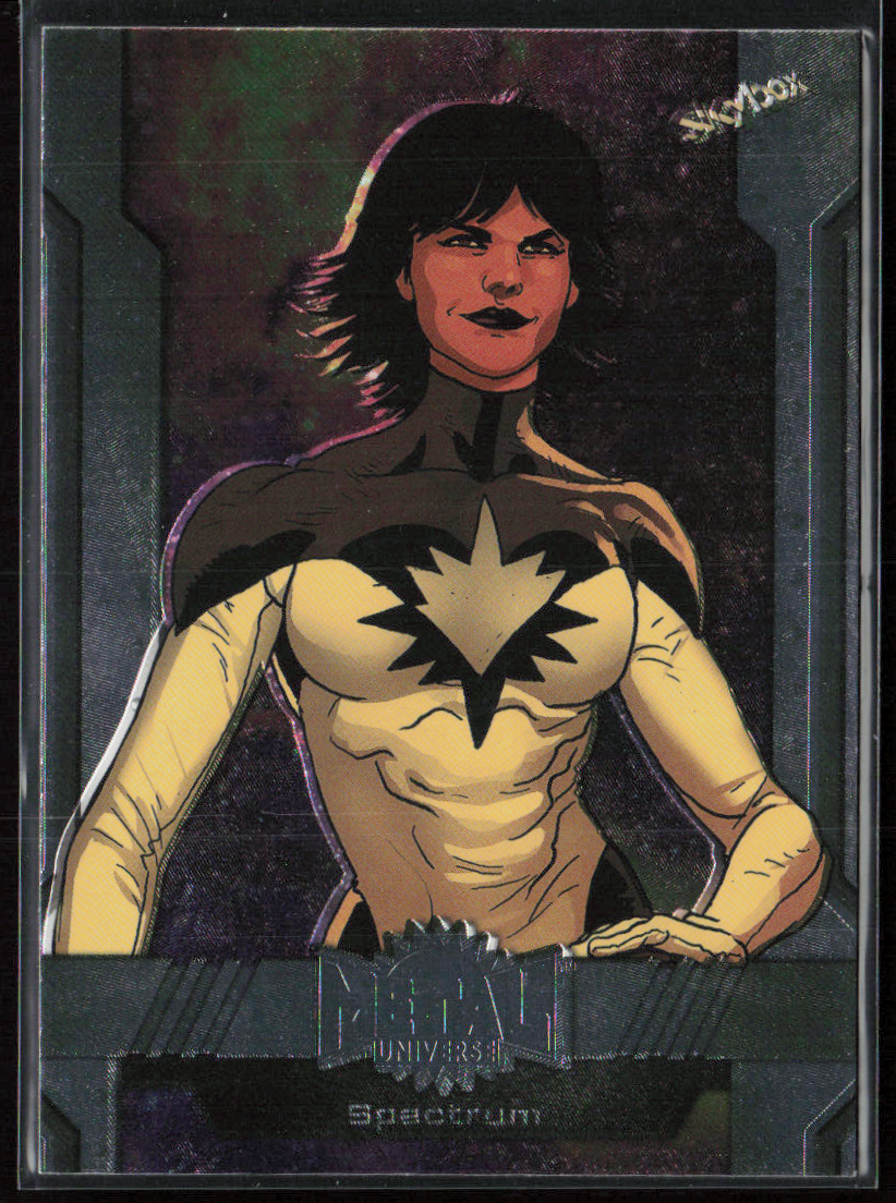 2024 SkyBox Metal Universe Marvel Avengers #51 Spectrum