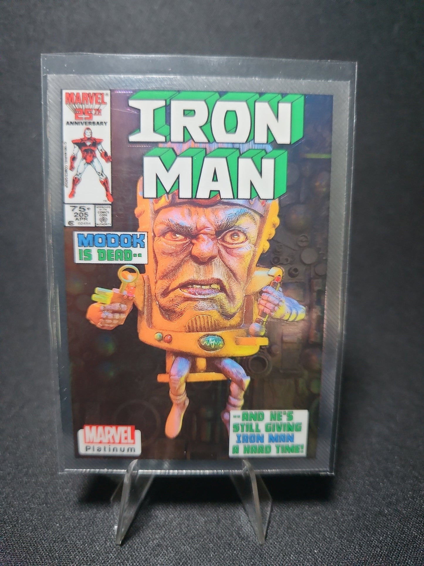 Cover Variant - #WI2 Modok