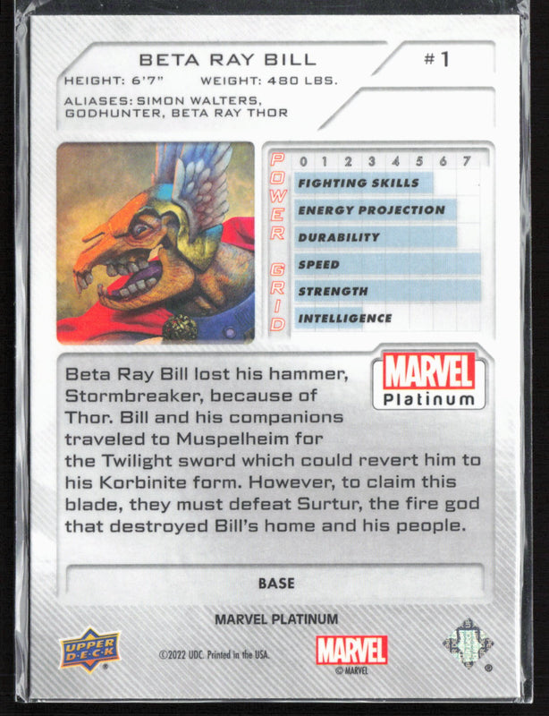 1 Beta Ray Bill Base