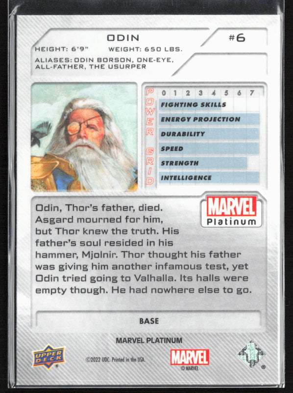 6 Odin Base