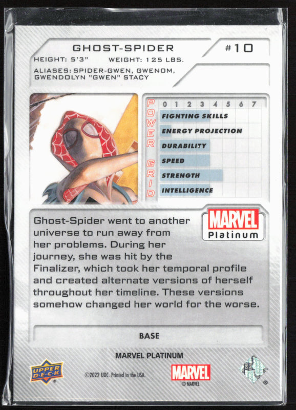 10 Ghost-Spider Base