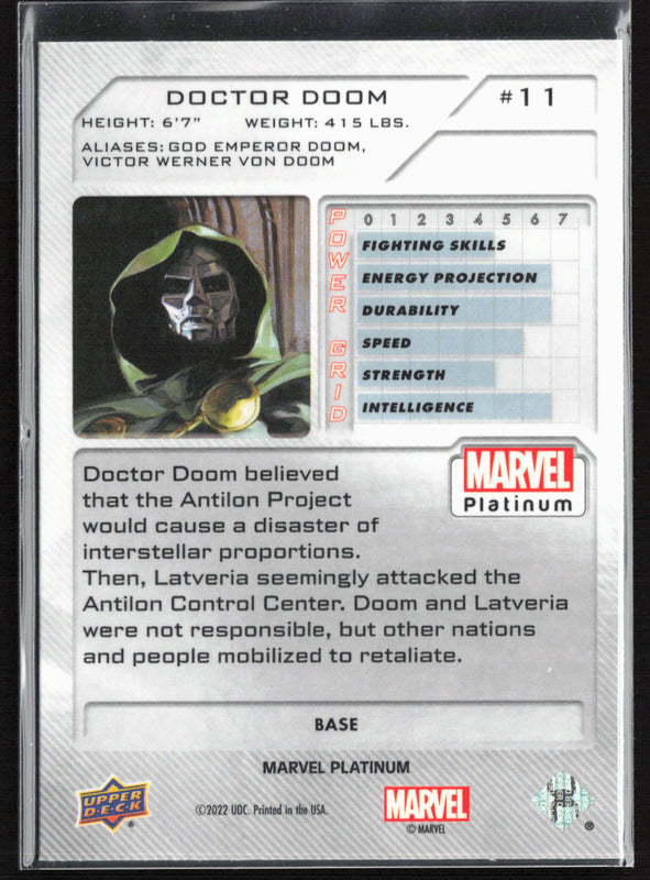 11 Doctor Doom Base