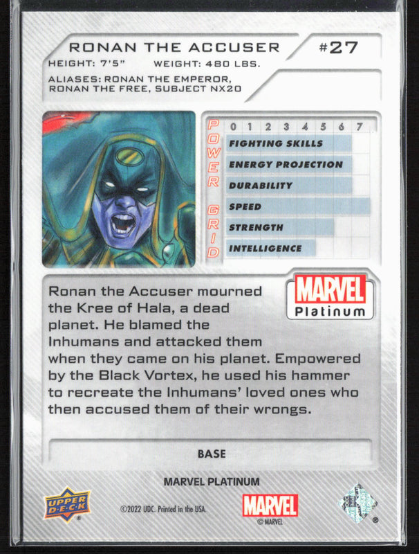 27 Ronan The Accuser Base