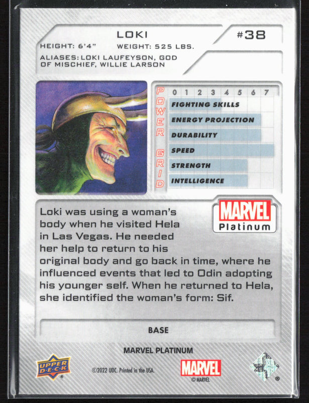 38 Loki Base