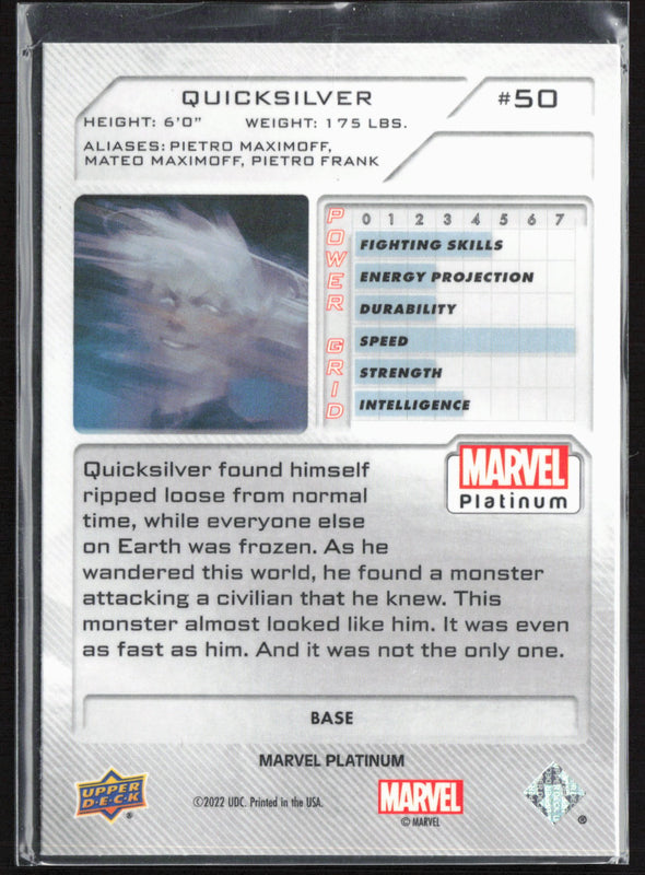 50 Quicksilver Base