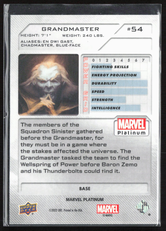 54 Grandmaster Base