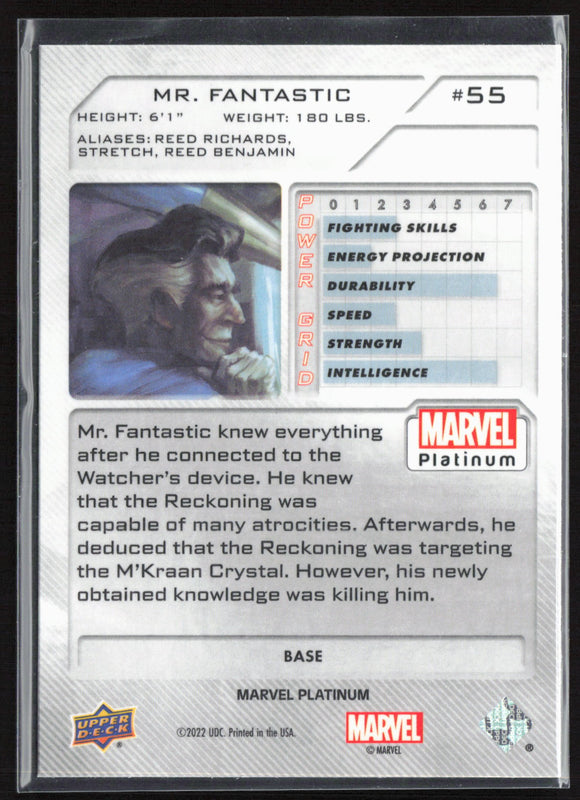 55 Mr. Fantastic Base