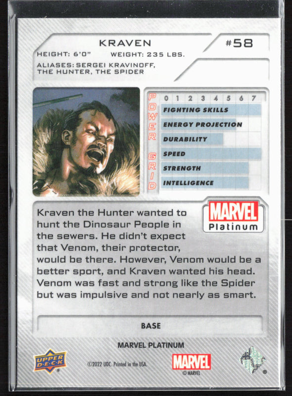 58 Kraven Base