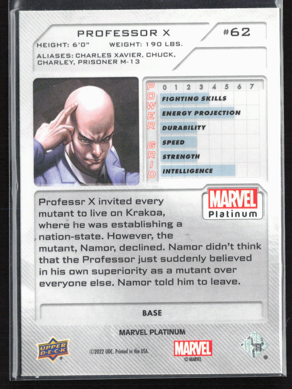 62 Professor X Base