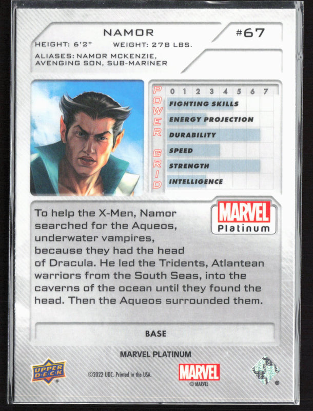 67 Namor Base