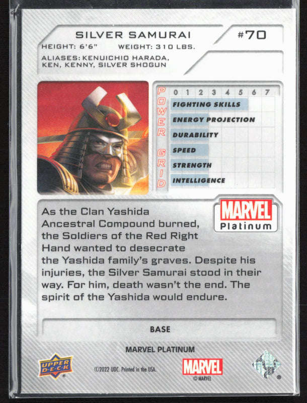 70 Silver Samurai Base