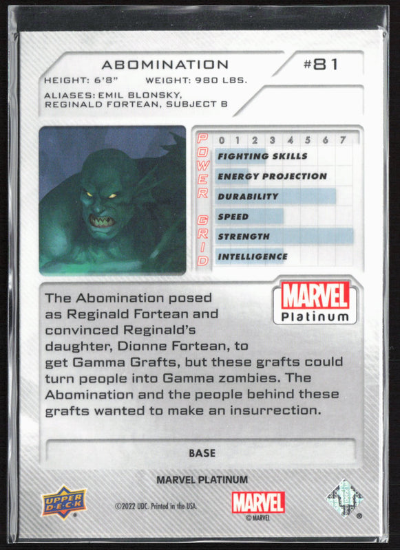 81 Abomination Base
