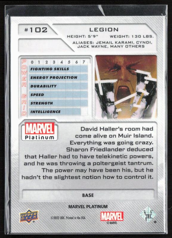 102 Legion Base - High Series