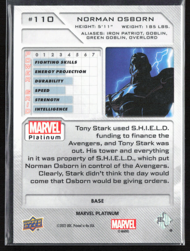 110 Norman Osborn Base - High Series