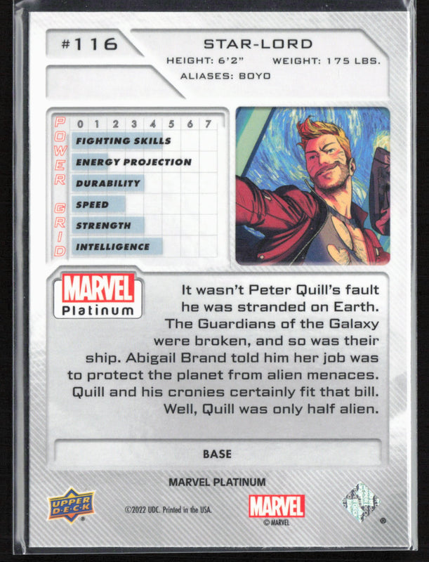 116 Star-Lord Base - High Series