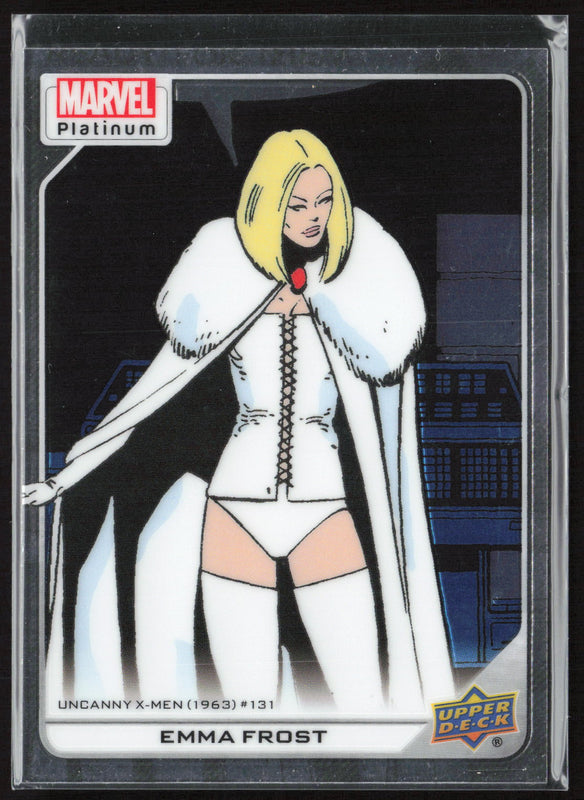 117 Emma Frost Base - High Series