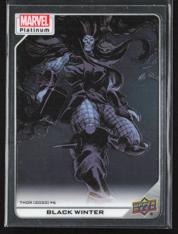 127 Black Winter Base - High Series