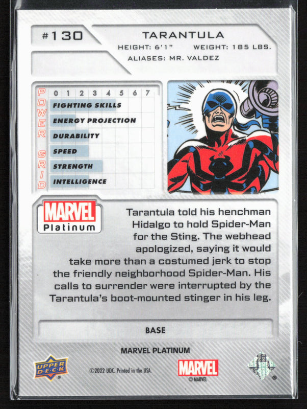 130 Tarantula Base - High Series