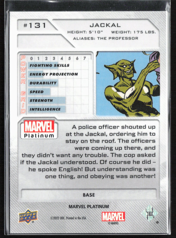 131 Jackal Base - High Series