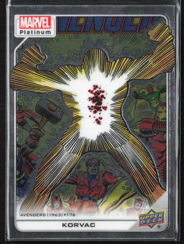 138 Korvac Base - High Series