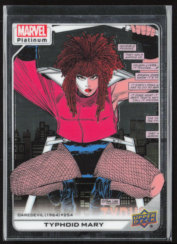 143 Typhoid Mary Base - High Series