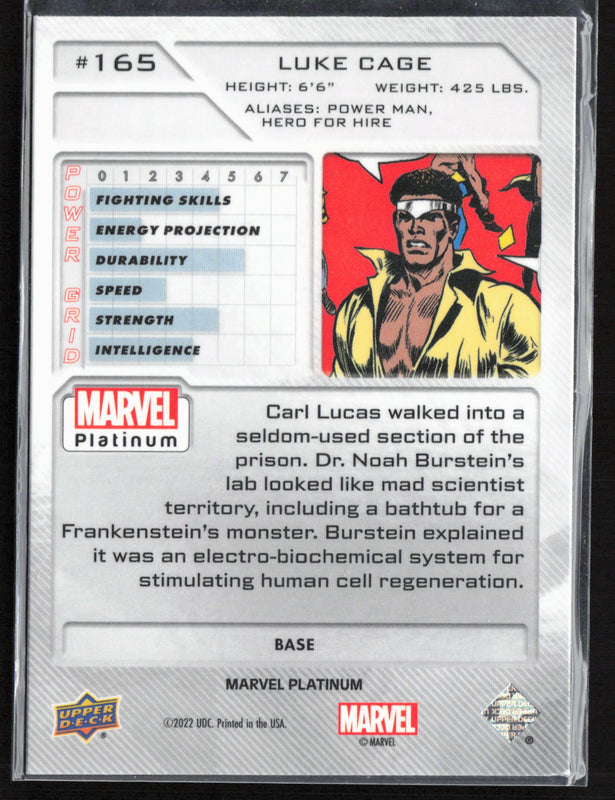 165 Luke Cage Base - High Series