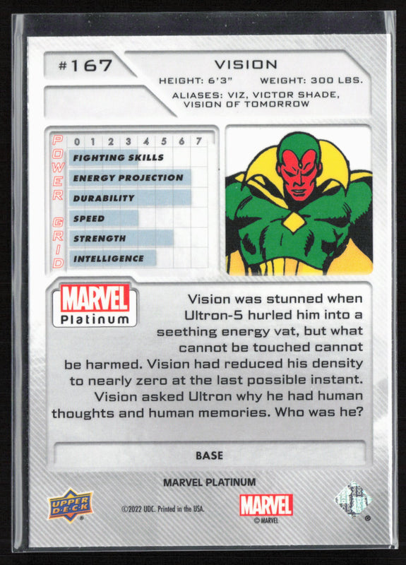 167 Vision Base - High Series