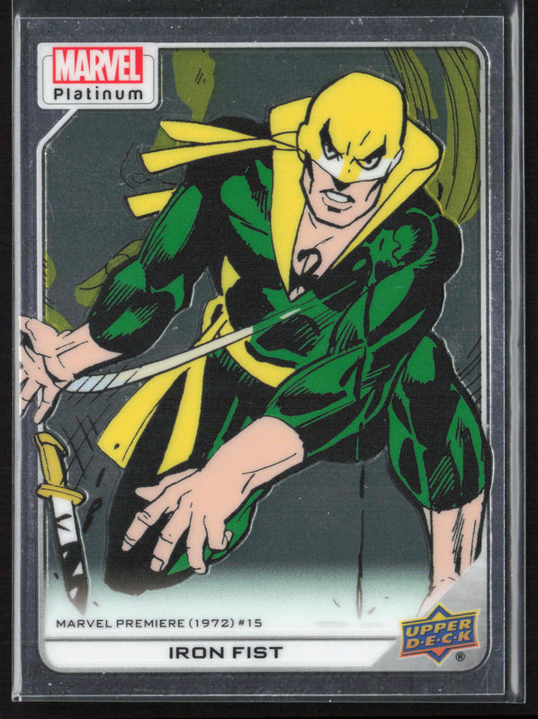 168 Iron Fist Base - High Series