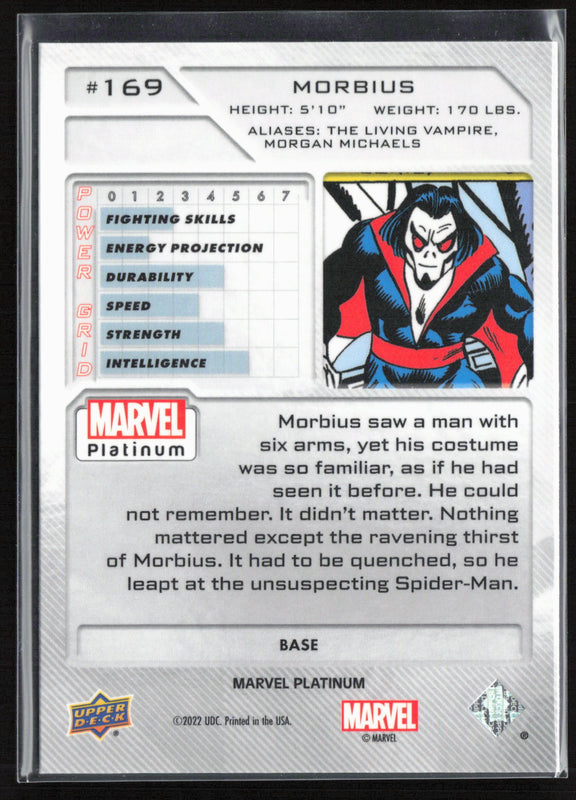169 Morbius Base - High Series