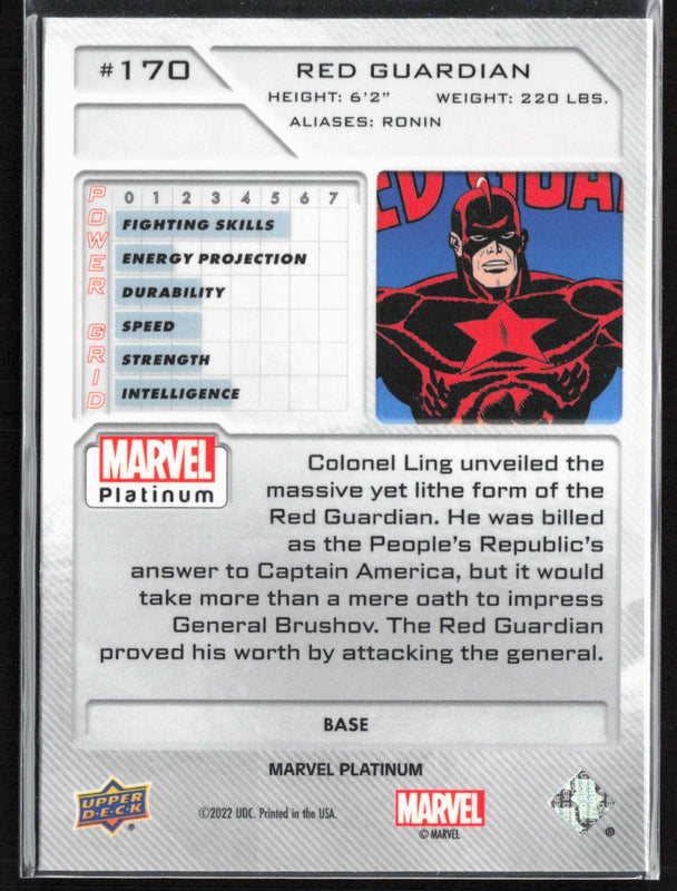 170 Red Guardian Base - High Series