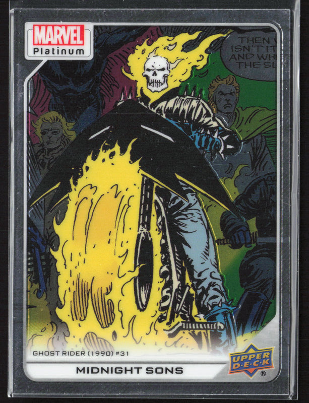 180 Midnight Sons Base - High Series