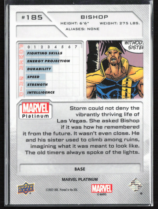 185 Bishop Base - High Series