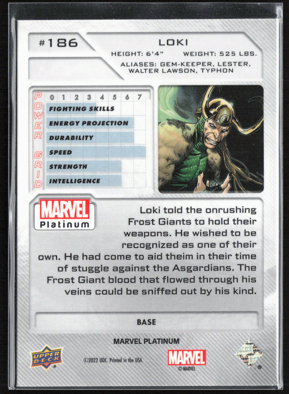 186 Loki Base - High Series