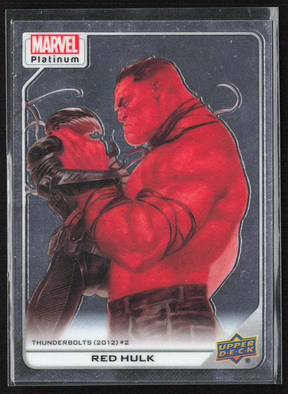 190 Red Hulk Base - High Series