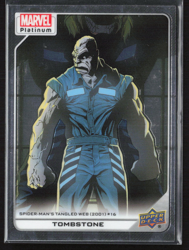 191 Tombstone Base - High Series