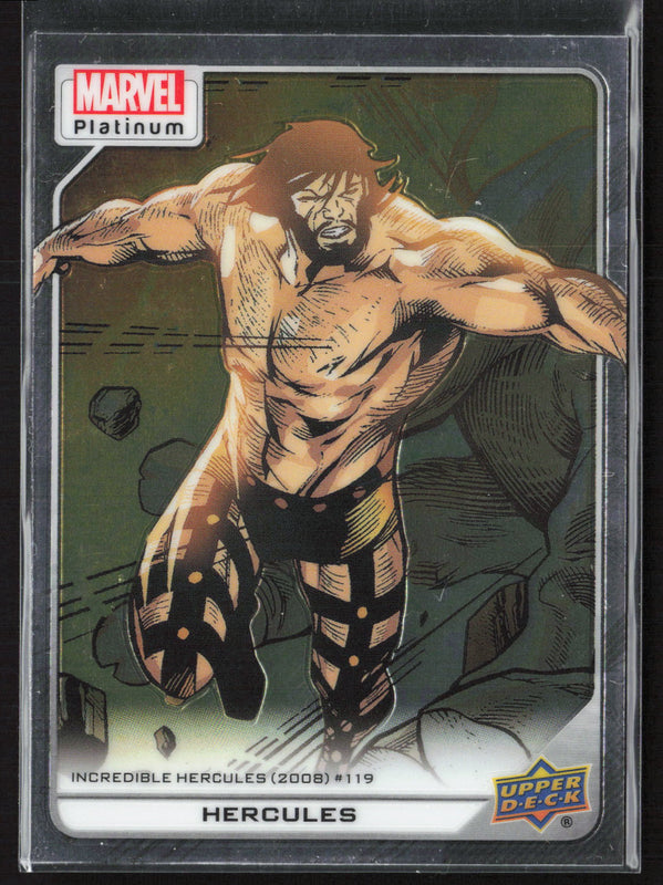 197 Hercules Base - High Series