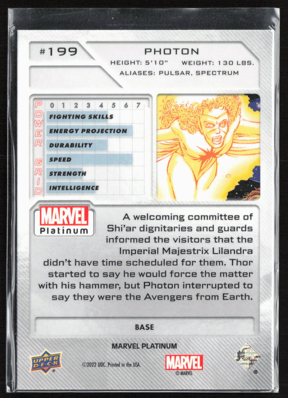 199 Photon Base - High Series