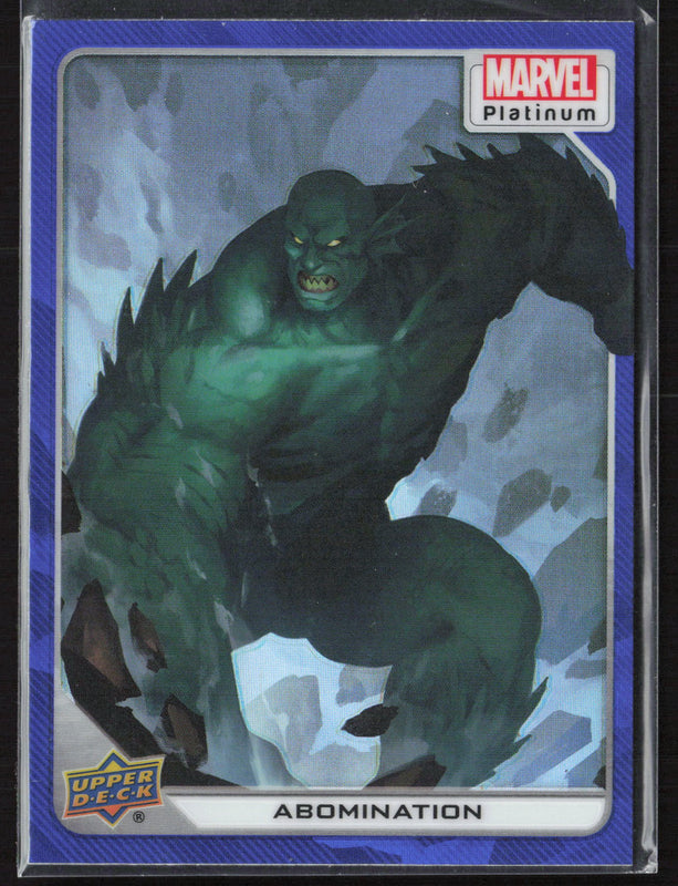 81 Abomination Blue Rainbow